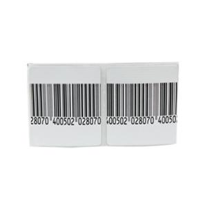 Wholesale 58KHz Frequency Soft EAS Labels For Clothing With Barcode Printing from china suppliers