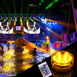 China Wireless Remote Control Waterproof LED Submarine Light for Swimming Pool on sale