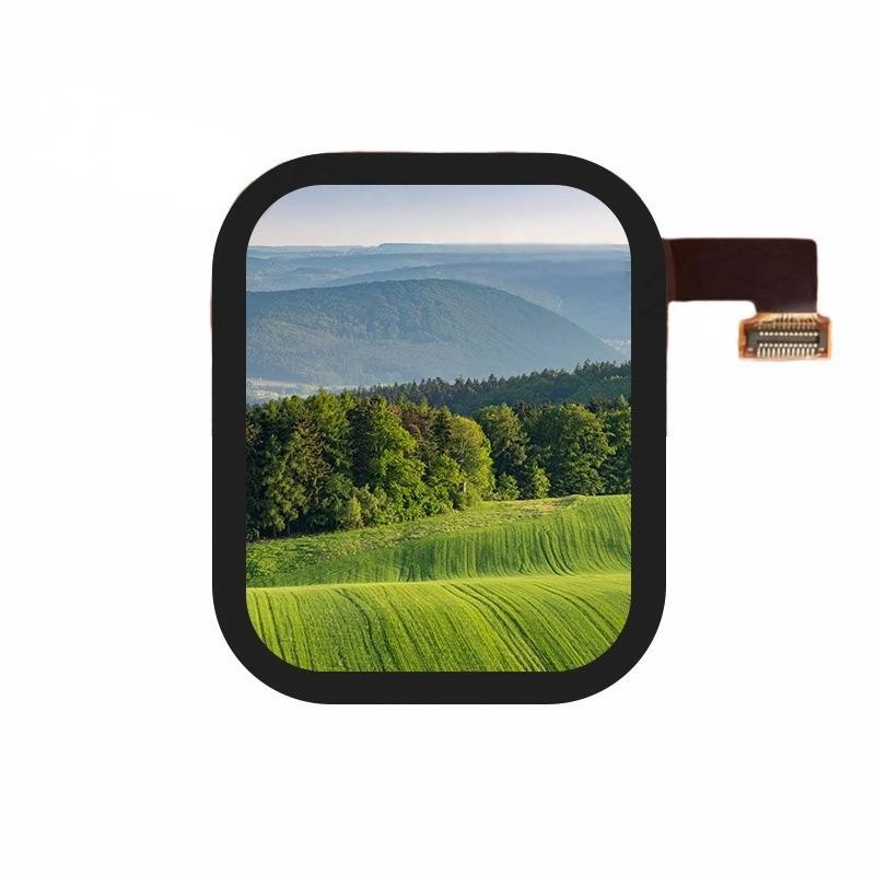 1.85 Inch AMOLED display module 390*450 Resolution QSPI/MIPI interface 400C/D