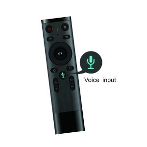 China New Air Mouse voice remote control mini Wireless usb remote control air mouse for Android box on sale
