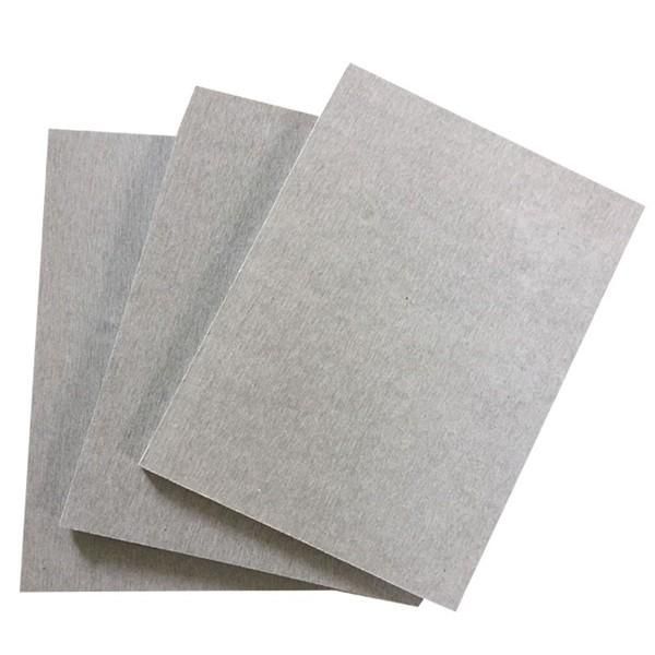 Fiber Cement Board Asbestos Free Heat-Resistant Material Waterproof Partition Wall