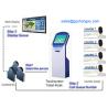 Buy cheap Bank Branch 22 Inch LCD Display Ticket Kiosk Electronic Queue Management System from wholesalers