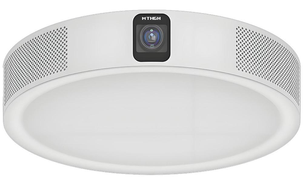1200 Lighting Brightness 3000lx Smart Laser Projector, PST Ceiling Projector Lamp 0