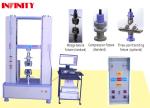 50 HZ Power Supply Servo Controlled Tensile Testing Machine High Precision Hand