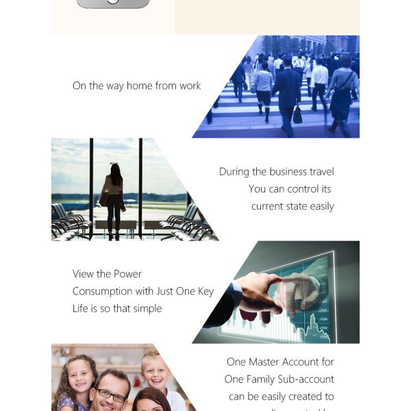 UK Smart WiFi Wall Socket With USB Socket Charger