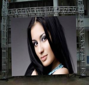 China PH8mm Outdoor LED Signs Full Color Video SMD3535 Epistar / Cree / Nichia Chip on sale