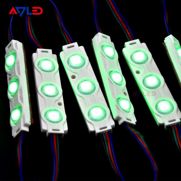 0.72W Waterproof High Bright SMD5050 LED Module for 80-180mm Medium Depth Light Box