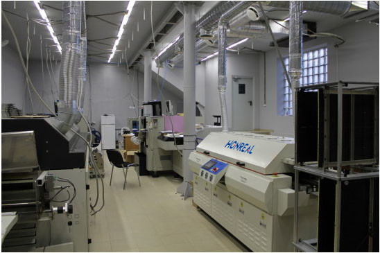 4-Zone SMT Reflow Oven 980mm Tunnel with Touch Screen Control