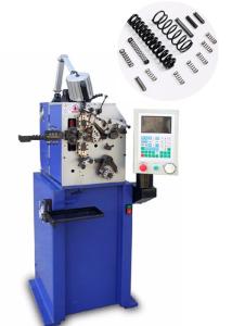 Wholesale Stable Computer Conical Spring Coiler Machines Automatic Oiling For Battery Springs from china suppliers
