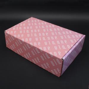 Wholesale Customised Printing Pink Holographic Shipping Mailing Box Custom Private Label With Logo from china suppliers