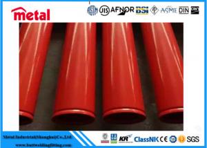 China ASTM A106 Coated Steel Pipe GRADE B SEAMLESS OD 4 INCH Size 3PE Material on sale