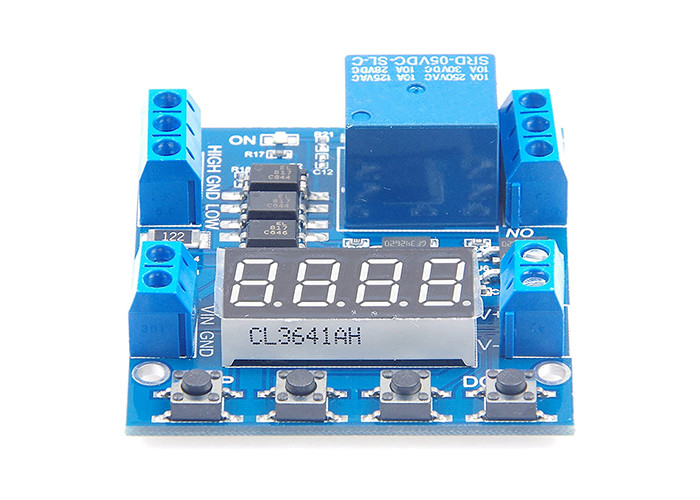 1 Channel Relay Module For Arduino Delay Power Off Upper And Lower Limit Detection