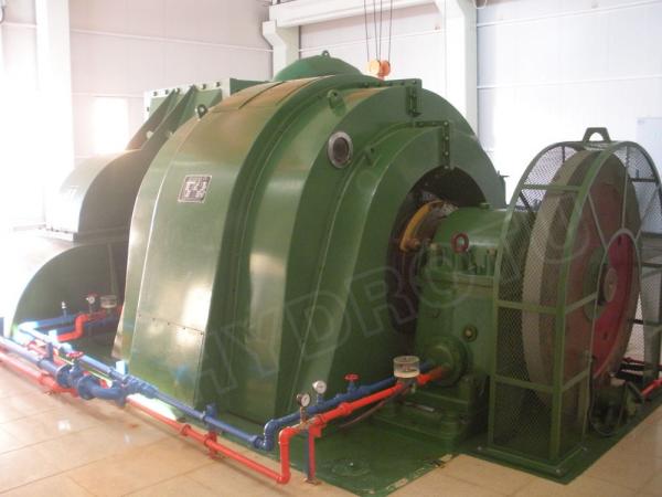 100KW 5000KW Synchronous Hydroelectric Generator Excitation System
