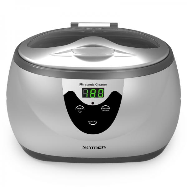 Quality 0.6L Digital Ultrasonic Cleaner For Dental Surgeon In Lab Clinic , Touch Key for sale