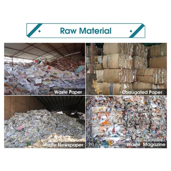 Recycled Paper Pulp Moulding Egg Carton Machine Automatic Rotaty Drum Type