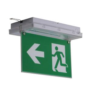 China Exit Sign LED 5W Emergency Light IP65 Waterproof on sale