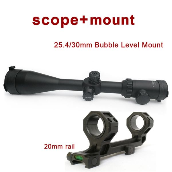 Mil Dot Long Range Scope 3-30x56 SFP Military Illuminated Night Vision For Shooting
