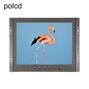 China Plastic Case HDMI Polcd 9.7 IPS Open Frame Industrial PC Monitor For Computer on sale
