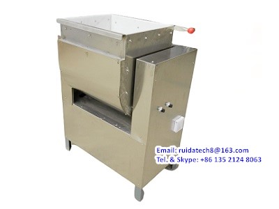 Rice Bars, Rice Candy, Puffed Rice Cookies Seasoning Mixer Machine/ Snack Food Processing Equipment