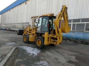 Wholesale Compact Structure Mini Tractor Backhoe Loader With Weichai Engine from china suppliers