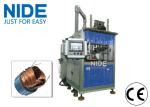 Generator motor stator coil winding inserting machine