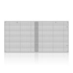 Custom Transparent LED Screens / See Through LED Panel 100000hours