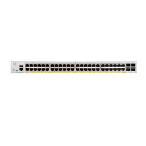 China 48 Port Gigabit Switch RJ45  4 SFP Uplinks Data Communication Access Switch Cisco C1000-48T-4G-L on sale