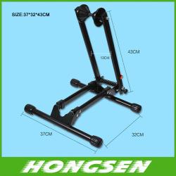 China HS-026A Advanced mountain bicycle storage rack bike display rack for sale