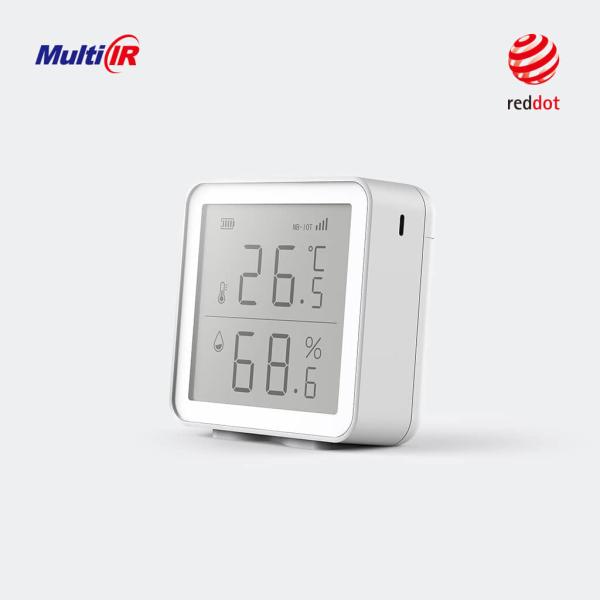 Quality 802.11 WiFi Temperature Humidity Sensor 70m Communication Range Low Power Indication for sale