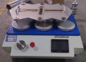 China Martindale Abrasion Tester Footwear Testing Machine 140mm Sample Diameter on sale