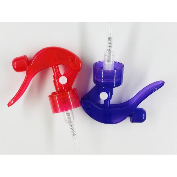 24mm 28mm Mini Trigger Sprayer Pump for Non Spill Plastic Bottle Trigger Dispenser