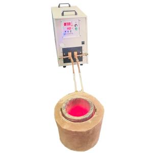 Precise IGBT Induction Melting of Non-Ferrous Metals with Handwheel Drive and Parallel Resonant Frequency Converter Design
