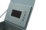 custom design print LCD video presentation box,LCD video display box video