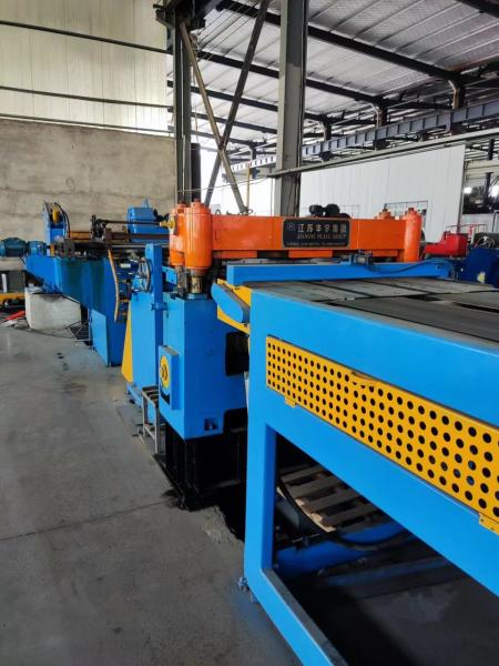 Quality Good Condition And Good Running Huayu Coil Cutting Line With Refurbishment for sale