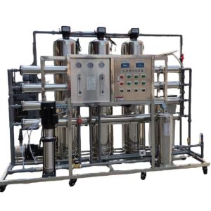 Wholesale Stainless Steel Reverse Osmosis Pure Water System Skid Mounted from china suppliers