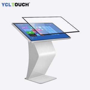 China 50 Inch Infrared Touch Screen Frame 5ms With / Without Glass PC Overlay Kit on sale