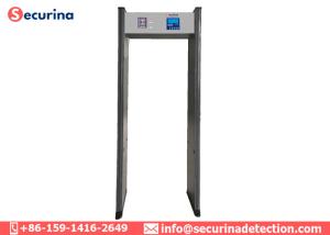 Wholesale Weapons Detection Multi Zone Metal Detector LED Screen 0-200 Sensitive Adjustable from china suppliers