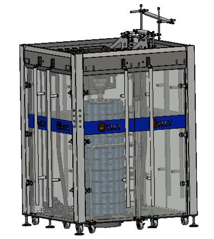 Fully Automatic Single Head Sleeve Labeler Machine 27000BPH 380V