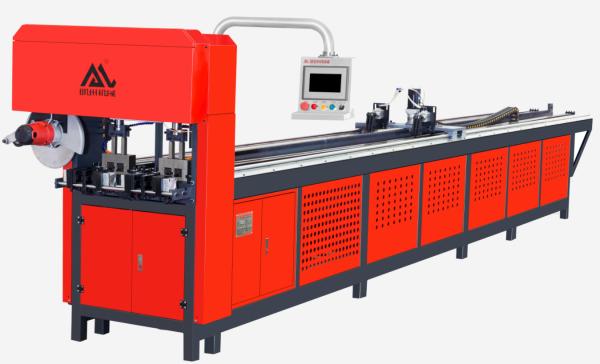 Quality Fully Automatic CNC Punching And Cutting Machine 380V for sale