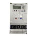 STS 100A 3 Phase Smart Electricity Meter With Integrated Keypad