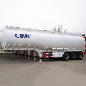 China CE CIMC 35cbm 3 Axle Diesel Fuel Transfer Tank Trailer on sale