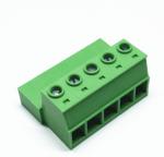 RD2EDGSK 7.62pitch 2P-16P 400V 32A plug in terminal block wire connecting