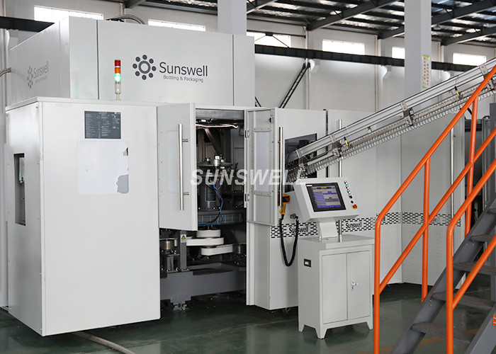 Rotary Stretch Blowing Molding Machine PET Bottle 36000BPH High Speed