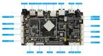 Android 11 Embedded System Board RK3566 Quad Core A55 For LCD Digital Signage
