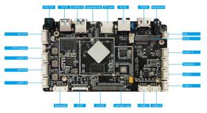 Wholesale Embedded ARM Board with Strong Anti-electromagnetic Interference and Compatibility for Industrial from china suppliers