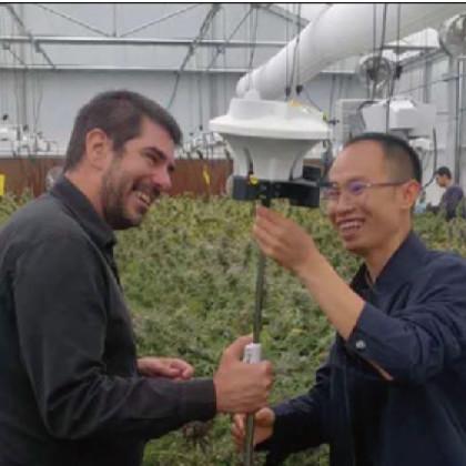 Quality Android Photovoltaic Wireless PH Sensor Greenhouse Monitoring System for sale
