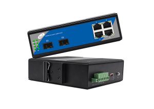 2 SFP 4 POE Port Cascading Managed Ethernet Switch