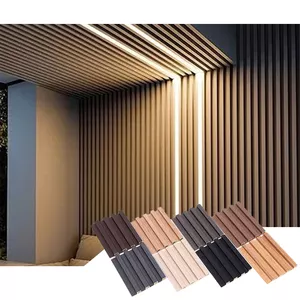 Customized Color Support Material Laminate Bamboo Fiber Wall Board for Indoor/Outdoor Wall Decoration