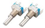 Precision Incremental Encoder With Push Switch Total Rational Angle 360°
