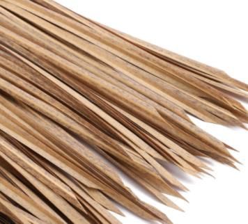 African Thatched Roofing Tile, Artificial Synthetic Thatch Roof for Seaside